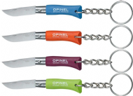 Opinel No.2 Keyring Folding EDC Knife (choice of colours)